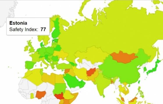 Индекс преступности: Эстония заняла 12 место в мире по безопасности