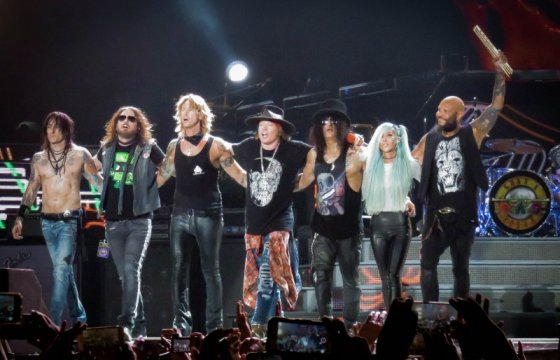 Guns N’ Roses дадут концерт в Таллине