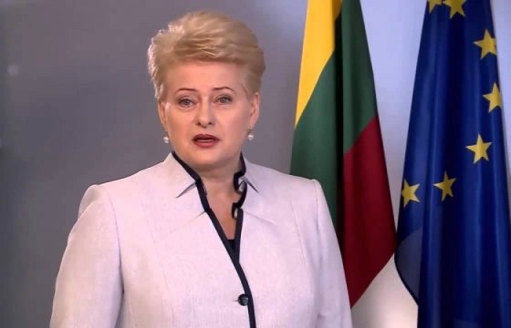 Президент Литвы: Россия трижды демонстрировала наглое и агрессивное поведение