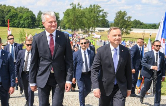 Анджей Дуда: Уния Литвы и Польши была предвестником Евросоюза
