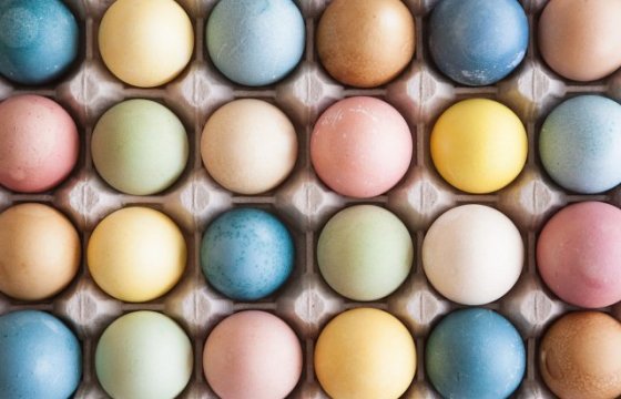 Эко-пасха: как покрасить яйца натуральными способами