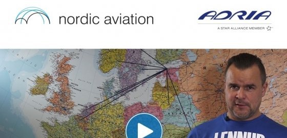 Nordic Aviation Group начала онлайн продажу билетов