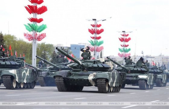 Парад Победы в Минске посетили более 15 тысяч человек