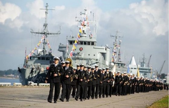 Латвия отмечает столетие военного флота