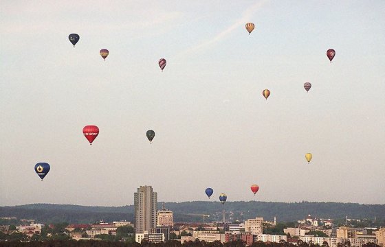 В Вильнюсе изменится порядок полетов воздушных шаров