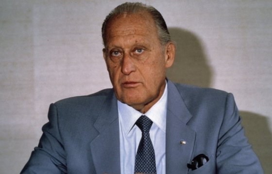 В возрасте 100 лет умер бывший президент FIFA Жоао Авеланж