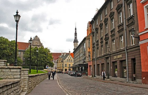 Иностранные туристы в Эстонию не вернулись