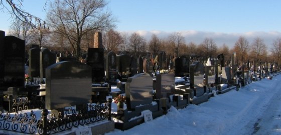 В Литве создали первое виртуальное кладбище