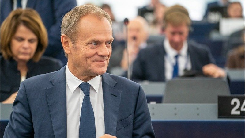 Politico назвало Дональда Туска самым влиятельным человеком Европы, в список вошли также Владимир Зеленский и Алексей Навальный