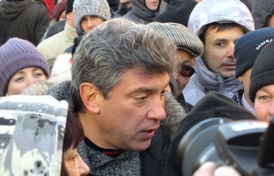 СМИ узнали об отказе мэрии Москвы установить доску памяти Немцова
