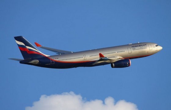 «Аэрофлот» уведомил пассажиров об отмене рейсов в Таллинн