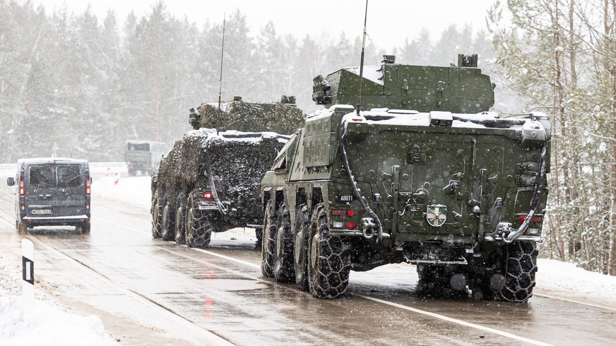 Министры обороны Литвы и Германии подписали план действий по развертыванию в Литве немецкой бригады к 2027 году