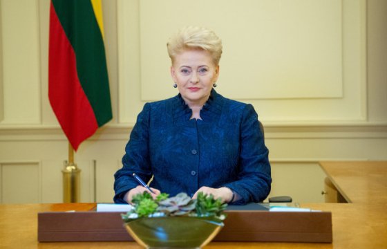 Грибаускайте: Положительного в Литве больше