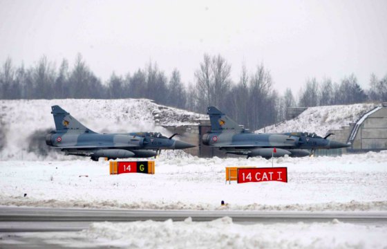 В 2020 году миссия НАТО 350 раз перехватывала военные самолеты РФ
