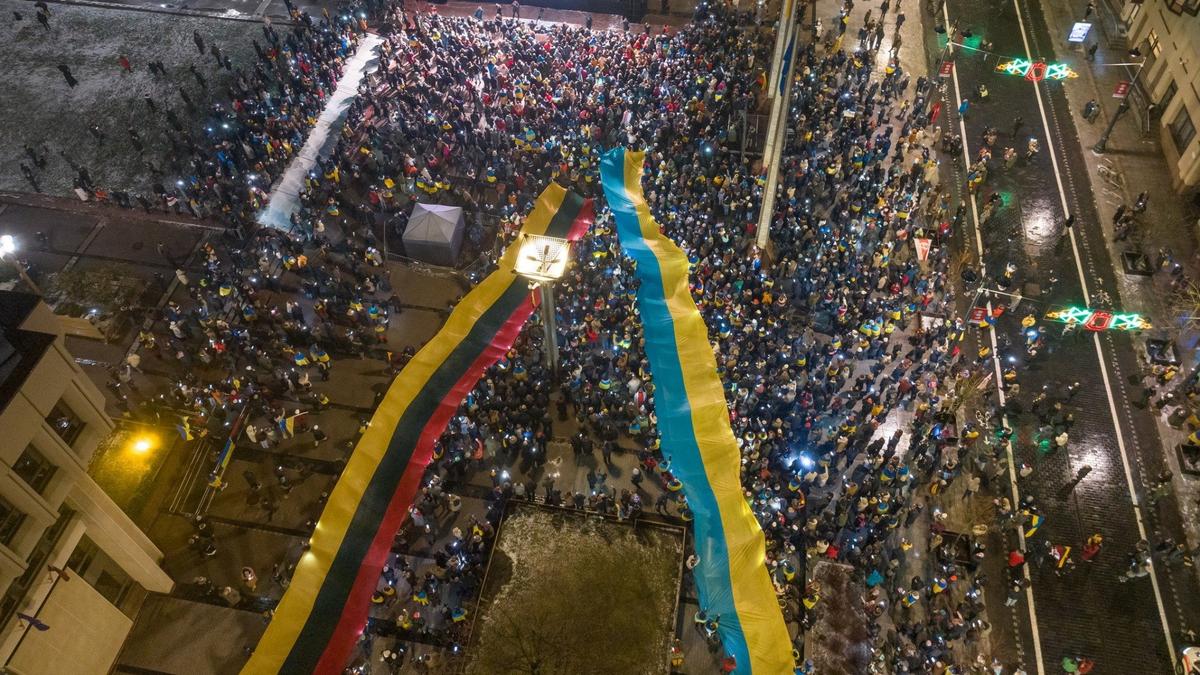 В Литве собрали более 4 млн евро на поддержу Украины в рамках акции Radarom