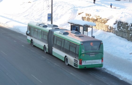 Эстонские транспортные профсоюзы проведут пикеты