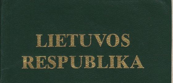 Вопрос о написании иностранных имен и фамилий литовский сейм рассмотрит весной