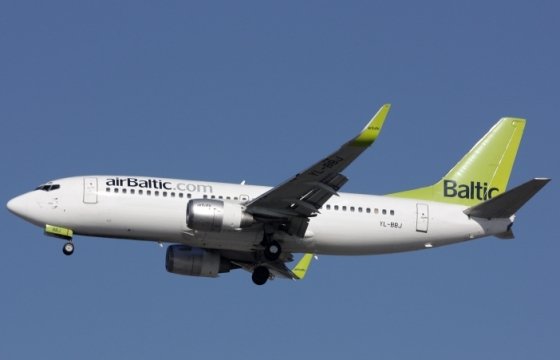Латвийская airBaltic отменила вечерние рейсы в Брюссель