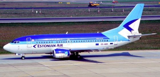 Estonian Air прекращает коммерческую деятельность