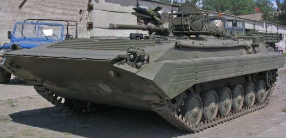 Эстония купит в Норвегии боевые машины пехоты