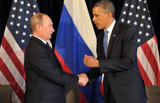 Путин и Обама начали встречу в рамках саммита G20