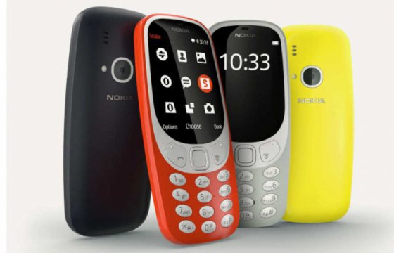 В Латвии в продажу поступил телефон Nokia 3310
