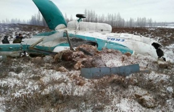 Стали известны имена пассажиров потерпевшего крушение вертолета Ми-8