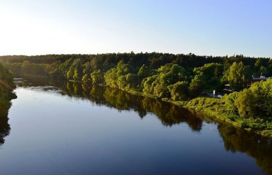 Литва попросила помощи Беларуси в восстановлении уровня воды в реке Нерис