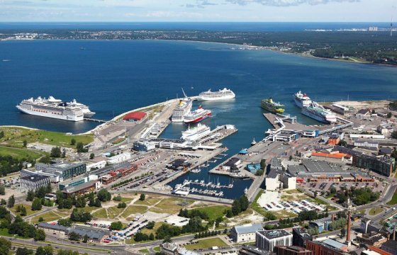 Таллинский порт получил рекордную прибыль