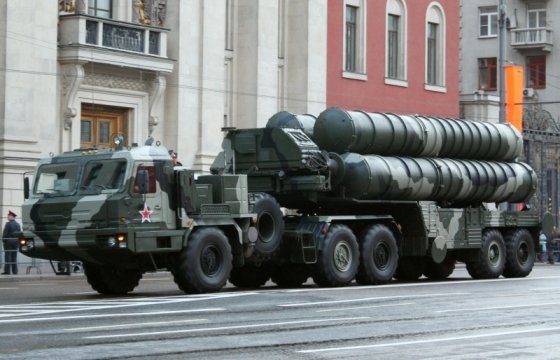 В Крыму развернут дополнительные зенитные ракетные системы С-400