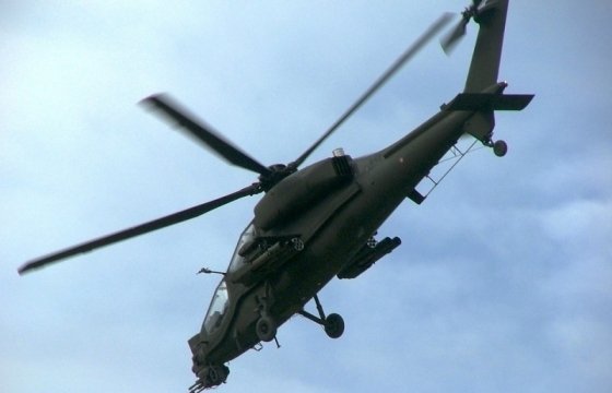 В Сирии сбили российский вертолет