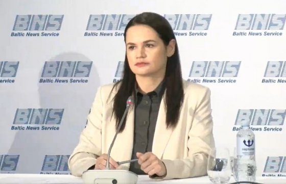Тихановская выразила уверенность в отказе армии разгонять мирные акции в Беларуси