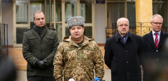 Министр обороны Украины: Расходы на боеподготовку нужно увеличить минимум вдвое