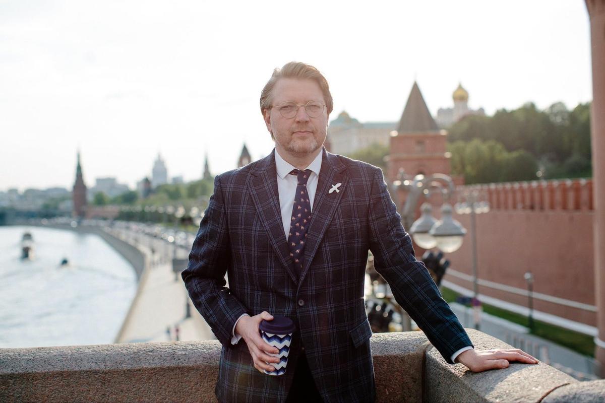 Николай Рыбаков. Фото: «Яблоко», Facebook