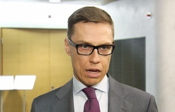 Министр финансов Финляндии: говорить о сроках снятия санкций с России преждевременно