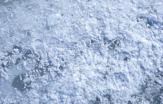 В Эстонии открыли ледовую трассу