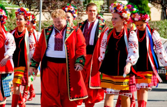 Украинский назван одним из самых распространенных в Эстонии родных языков
