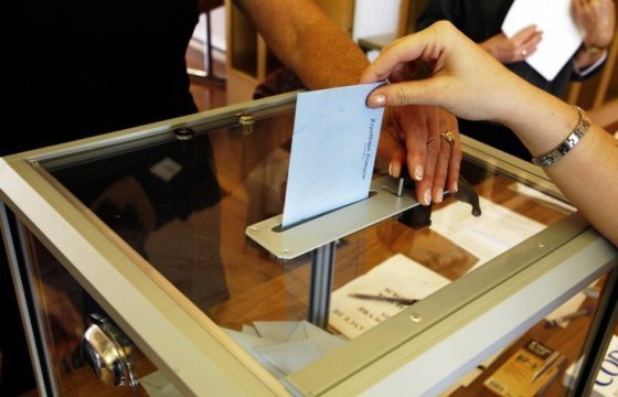 Досрочно на выборах в Сейм Латвии проголосовали 8 тыс. человек