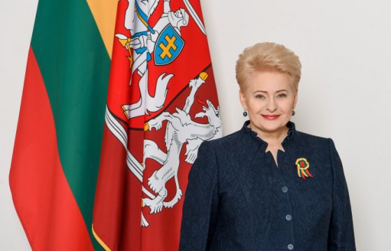 Президент Литвы приветствовала новые санкции против России