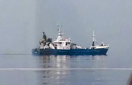 Власти России освободили задержанное эстонское судно