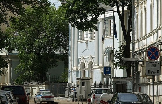 Завершается тендер на ремонт эстонского посольства в Москве