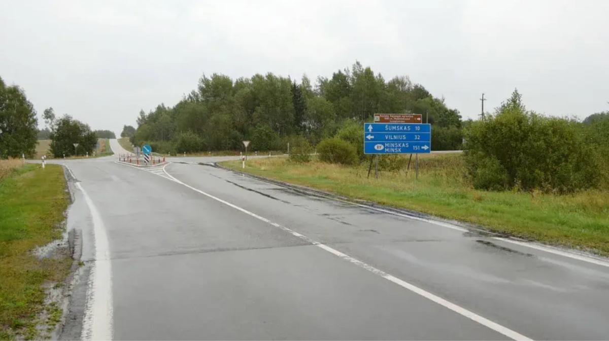 По пути к литовско-белорусской границе / Euroradio