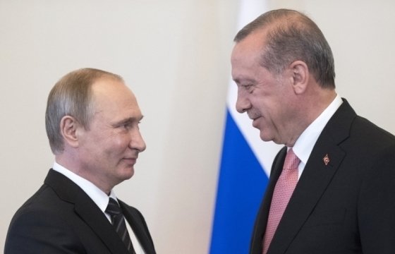Эрдоган позвонил Путину обсудить Сирию