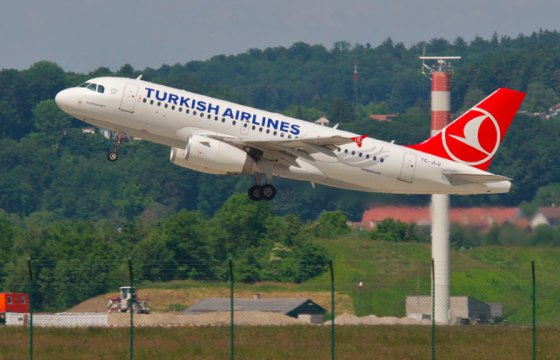 Турецкие авиалинии начнут выполнять рейсы Таллин-Стамбул 10 раз в неделю