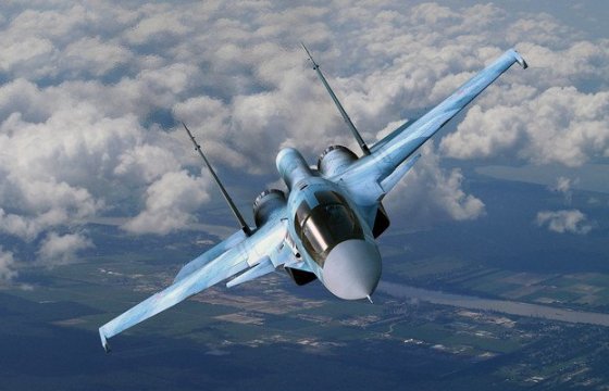 Российский самолет нарушил воздушную границу с Эстонией
