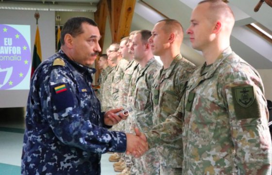 Литва отправит 14 военных в Сомали для борьбы с пиратством
