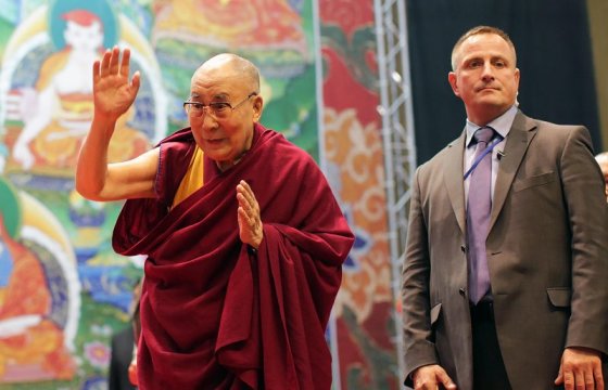 На следующей неделе Литву посетит Далай лама
