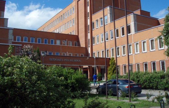 Врач Шешкинской поликлиники заболела коронавирусом: власти Вильнюса планируют закрыть учреждение