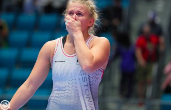Эстонская спортсменка завоевала бронзу на ЧМ по борьбе