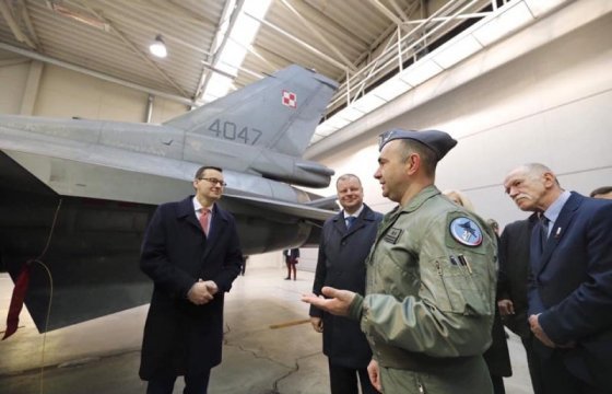 Польша и Литва могут создать региональную систему ПВО